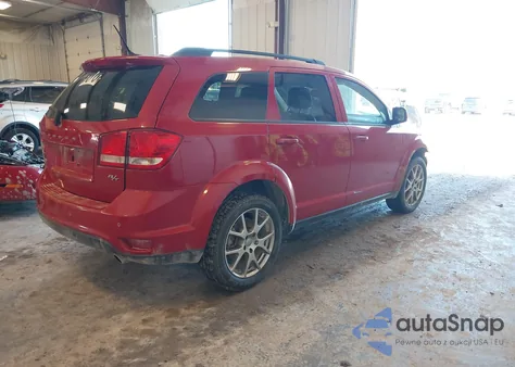 2015 Dodge Journey R/T from USA, damaged, VIN 3C4PDDEG1FT527010